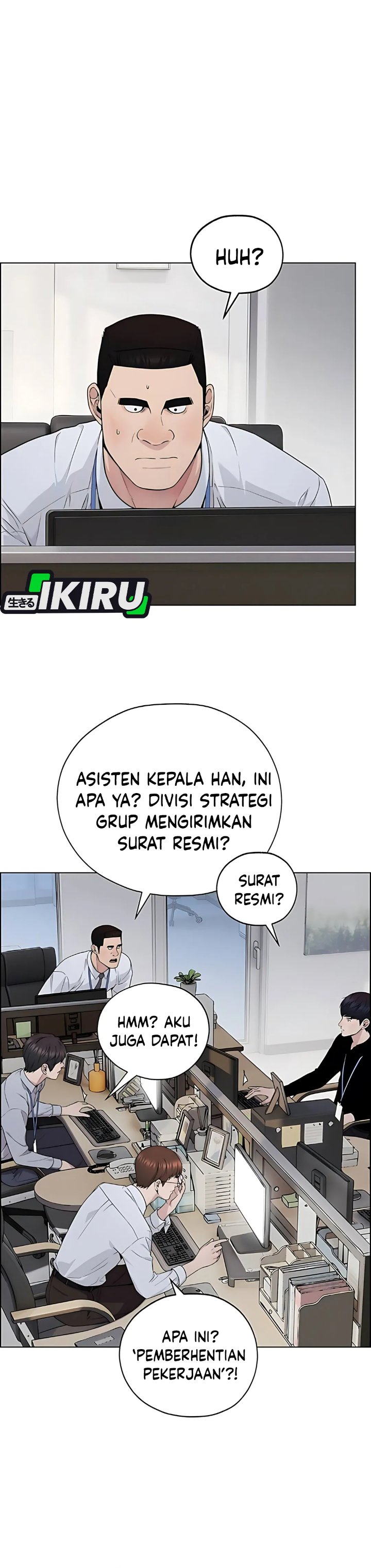Read The Man Bahasa Indonesia (ID) Manga Online