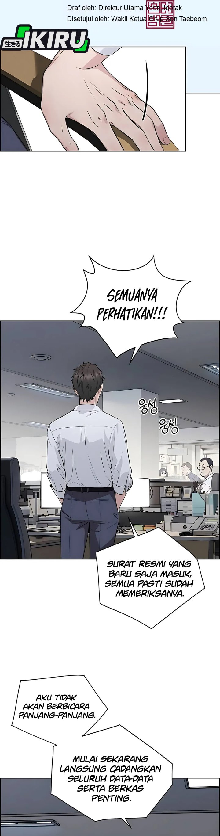 Read The Man Bahasa Indonesia (ID) Manga Online