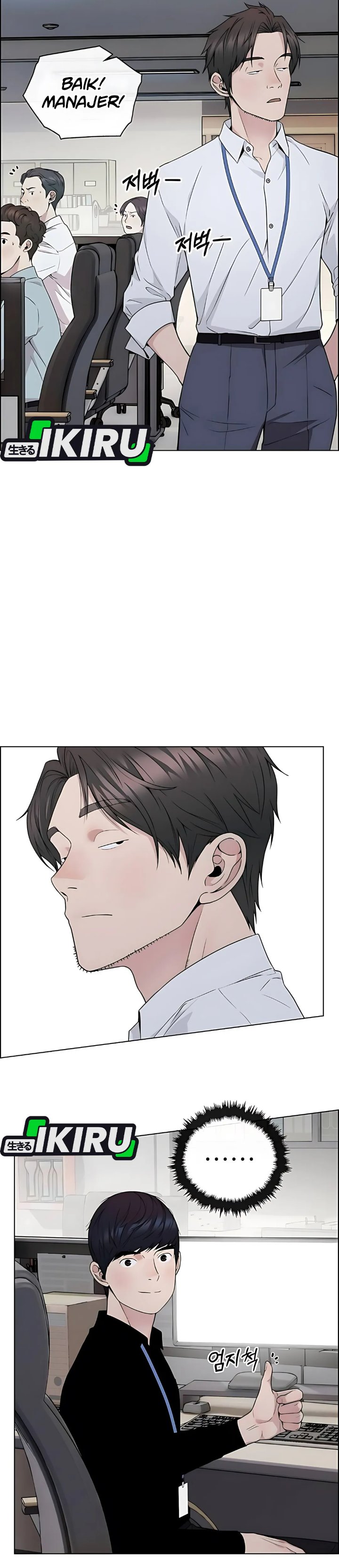 Read The Man Bahasa Indonesia (ID) Manga Online