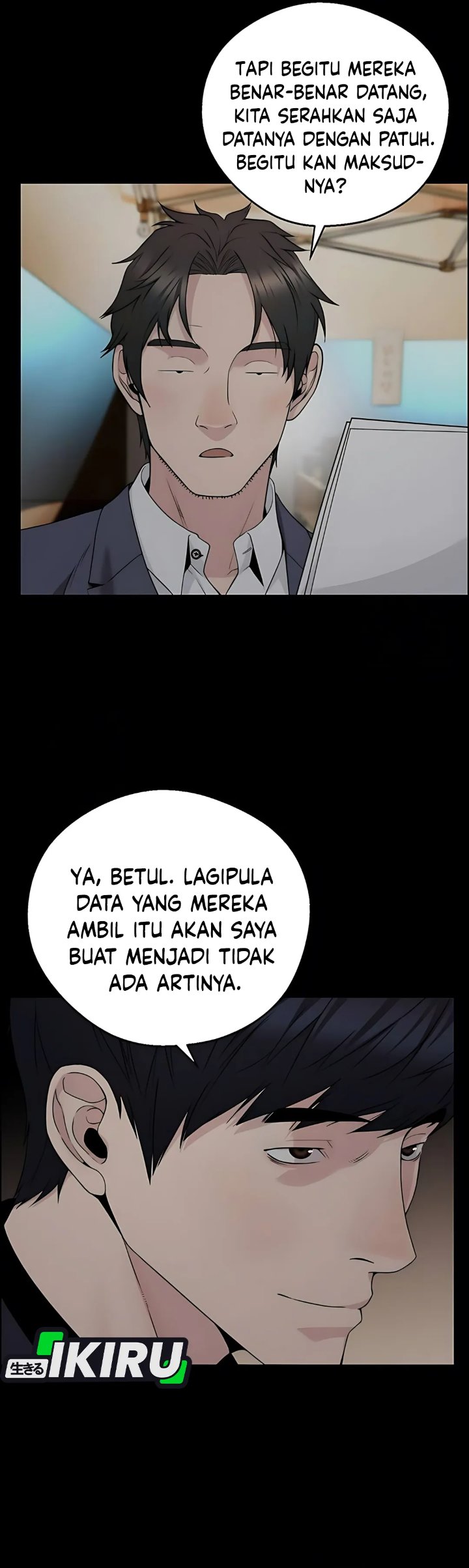 Read The Man Bahasa Indonesia (ID) Manga Online