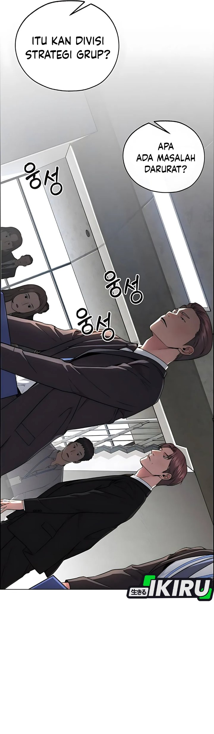 Read The Man Bahasa Indonesia (ID) Manga Online