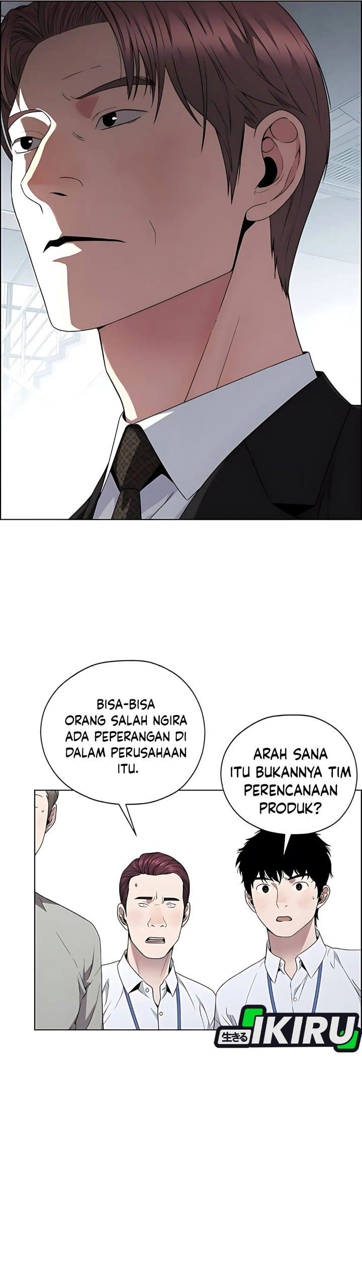 Read The Man Bahasa Indonesia (ID) Manga Online