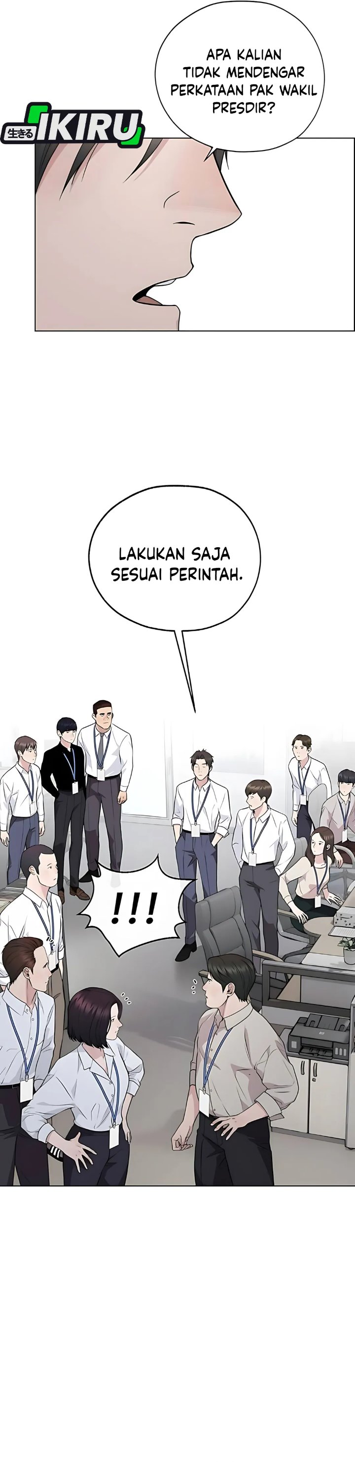 Read The Man Bahasa Indonesia (ID) Manga Online
