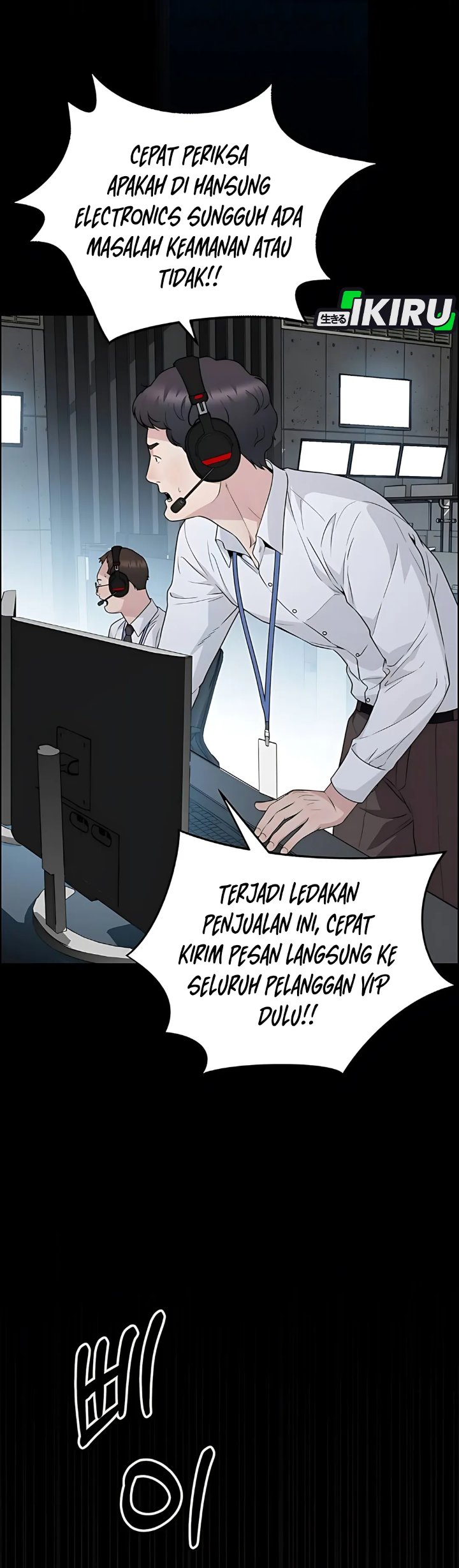 Read The Man Bahasa Indonesia (ID) Manga Online