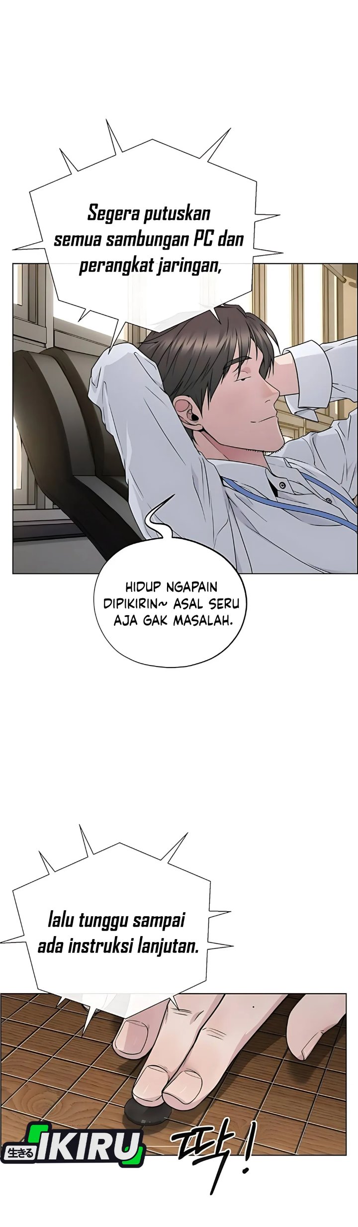 Read The Man Bahasa Indonesia (ID) Manga Online