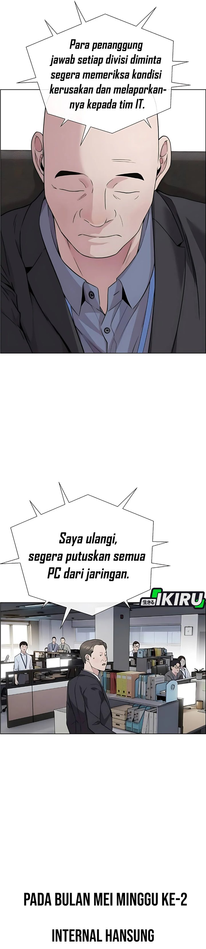 Read The Man Bahasa Indonesia (ID) Manga Online