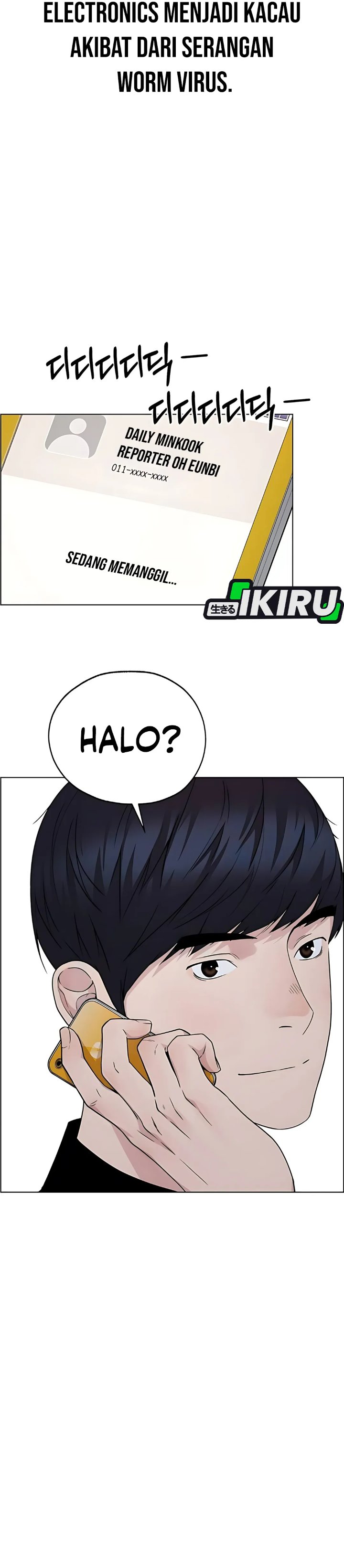 Read The Man Bahasa Indonesia (ID) Manga Online