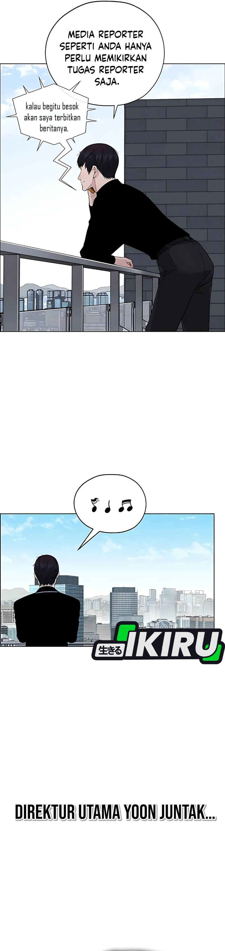 Read The Man Bahasa Indonesia (ID) Manga Online