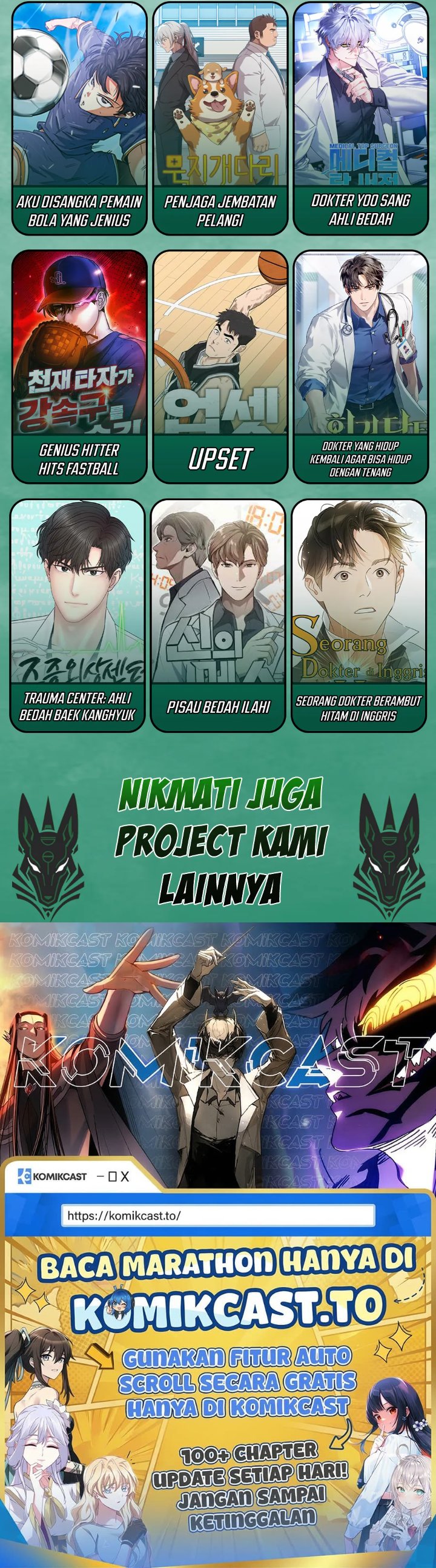 Read The Man Bahasa Indonesia (ID) Manga Online