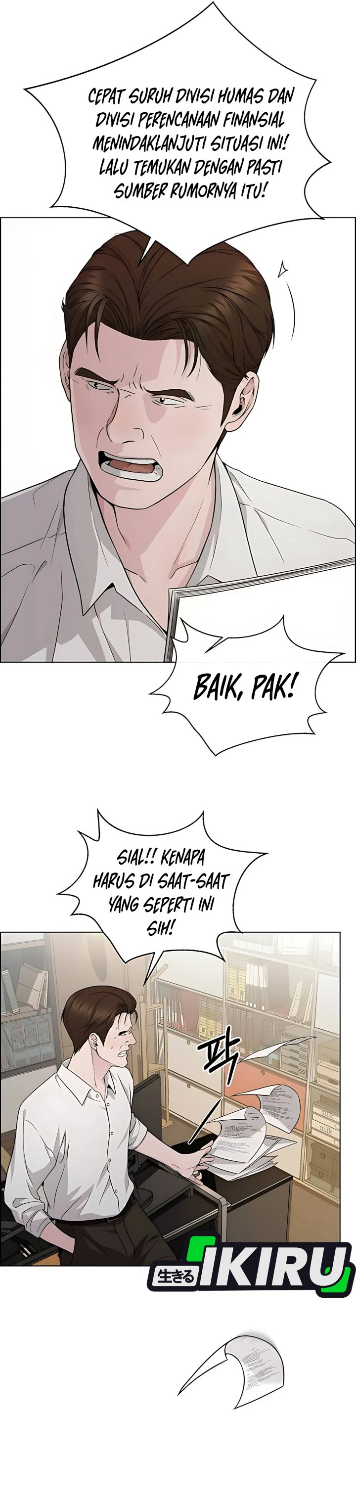 Read The Man Bahasa Indonesia (ID) Manga Online