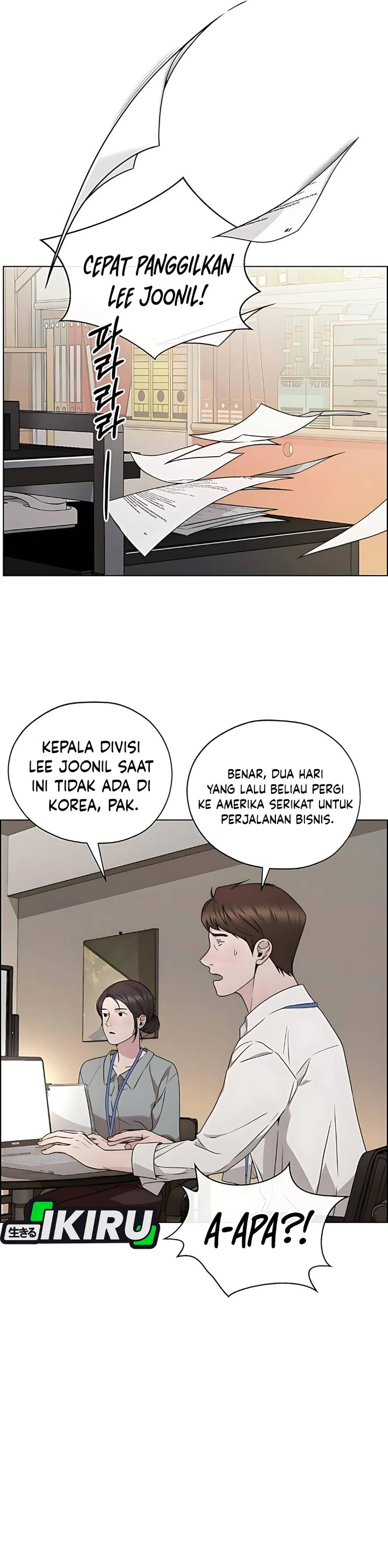 Read The Man Bahasa Indonesia (ID) Manga Online