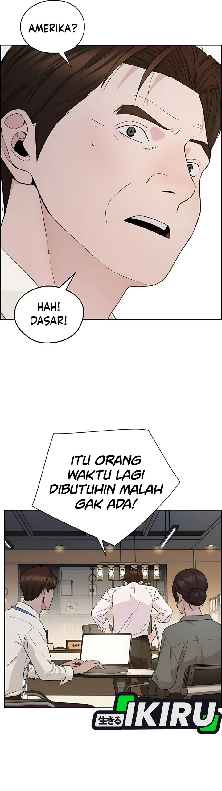 Read The Man Bahasa Indonesia (ID) Manga Online