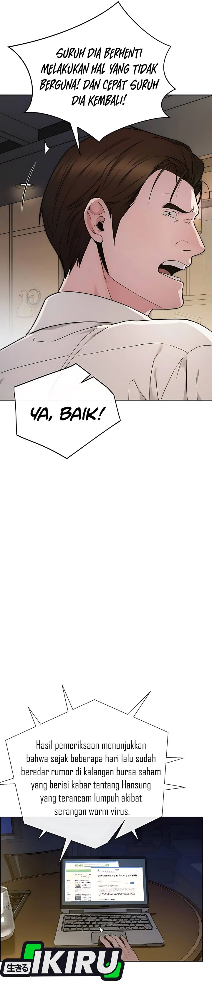 Read The Man Bahasa Indonesia (ID) Manga Online