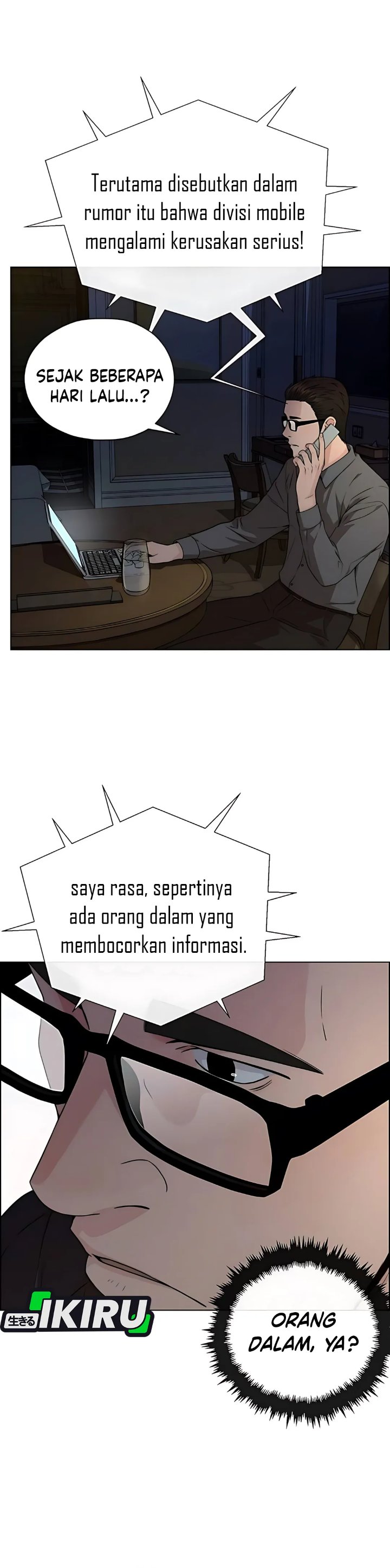 Read The Man Bahasa Indonesia (ID) Manga Online