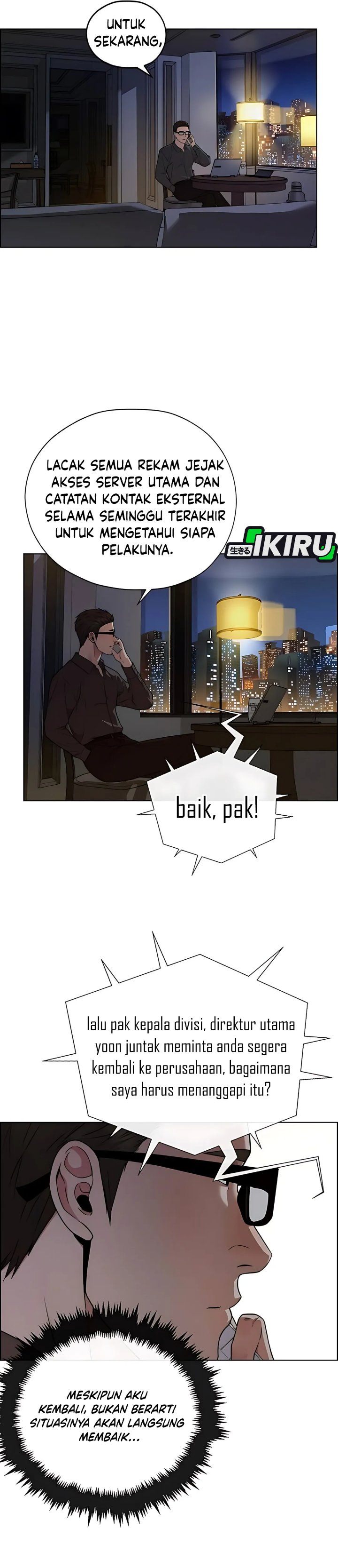 Read The Man Bahasa Indonesia (ID) Manga Online