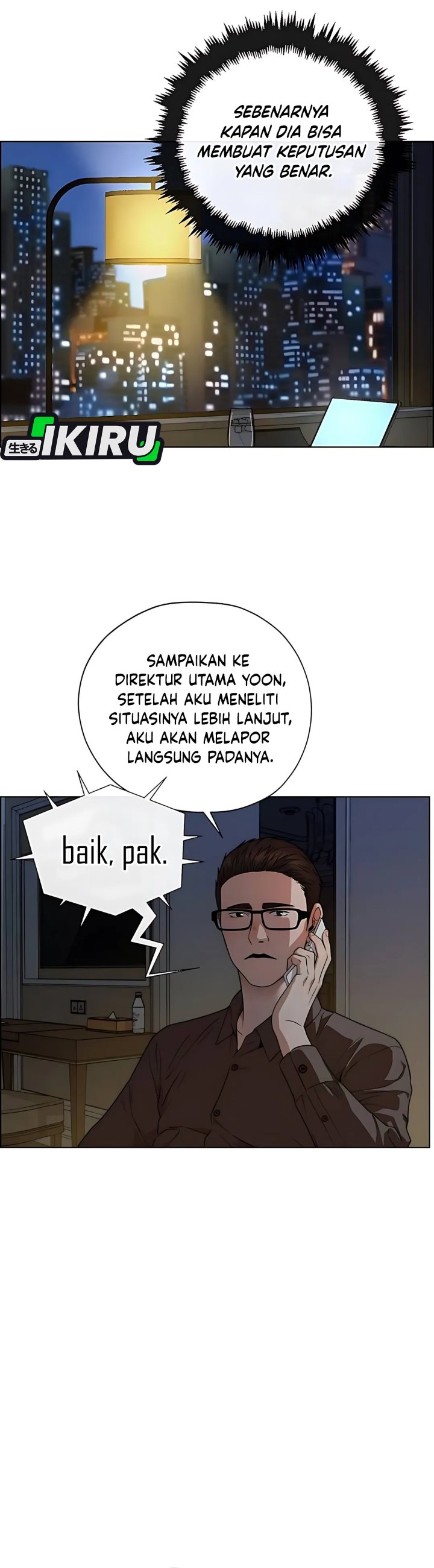 Read The Man Bahasa Indonesia (ID) Manga Online