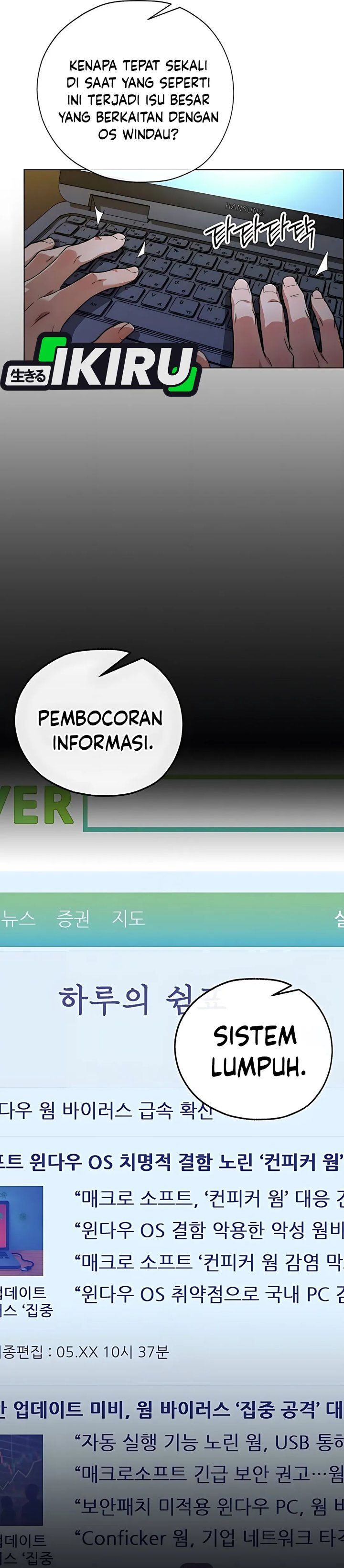 Read The Man Bahasa Indonesia (ID) Manga Online