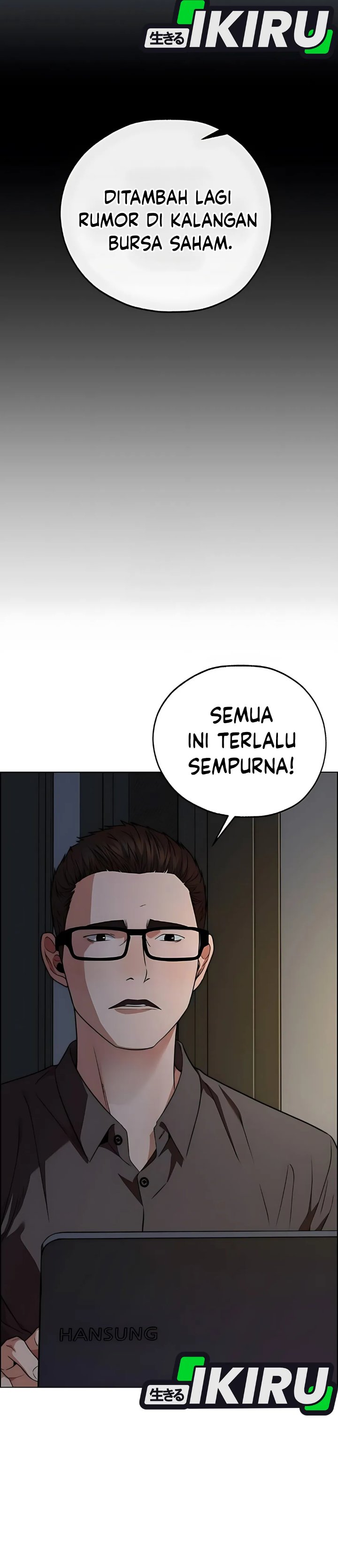 Read The Man Bahasa Indonesia (ID) Manga Online