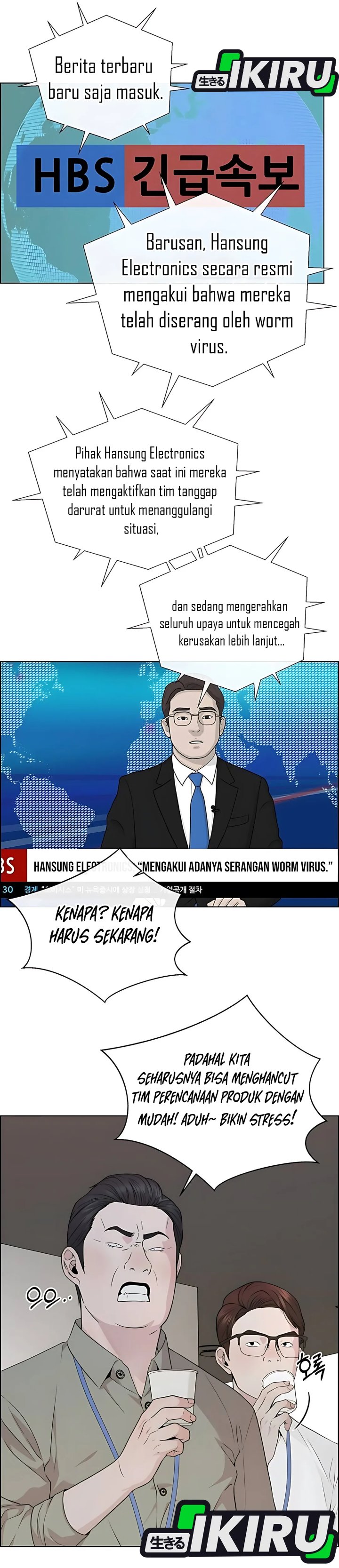 Read The Man Bahasa Indonesia (ID) Manga Online