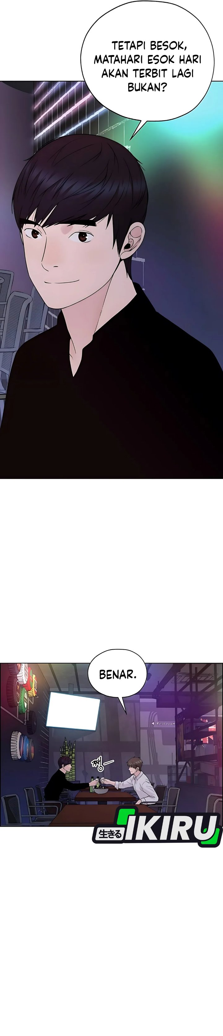 Read The Man Bahasa Indonesia (ID) Manga Online