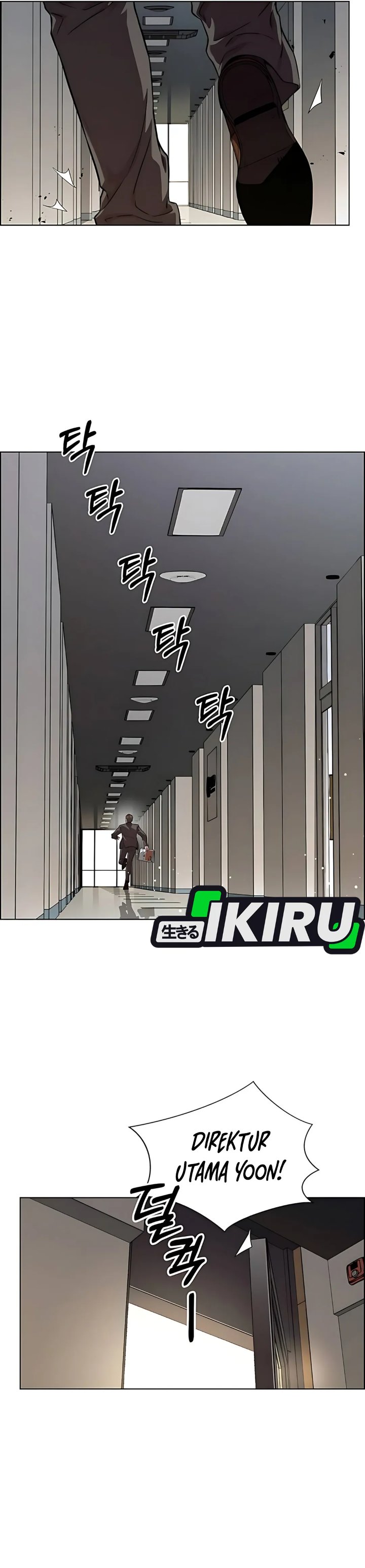 Read The Man Bahasa Indonesia (ID) Manga Online