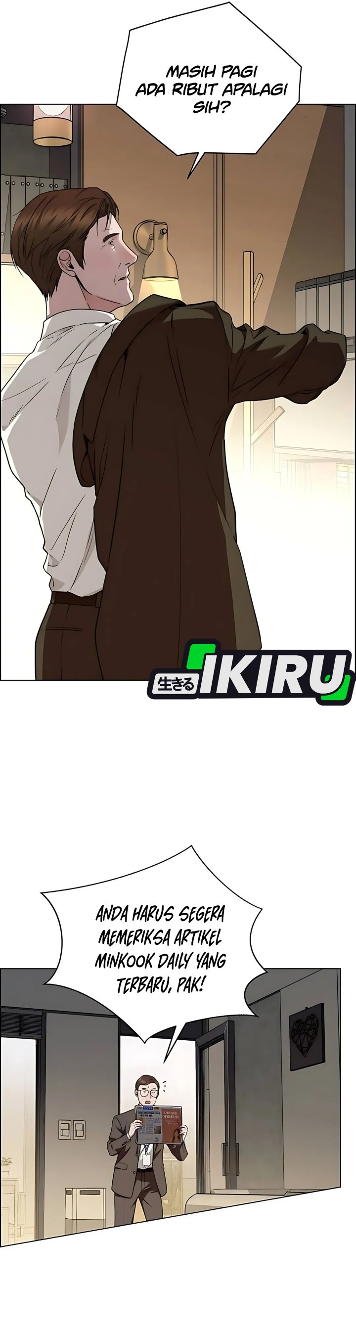 Read The Man Bahasa Indonesia (ID) Manga Online