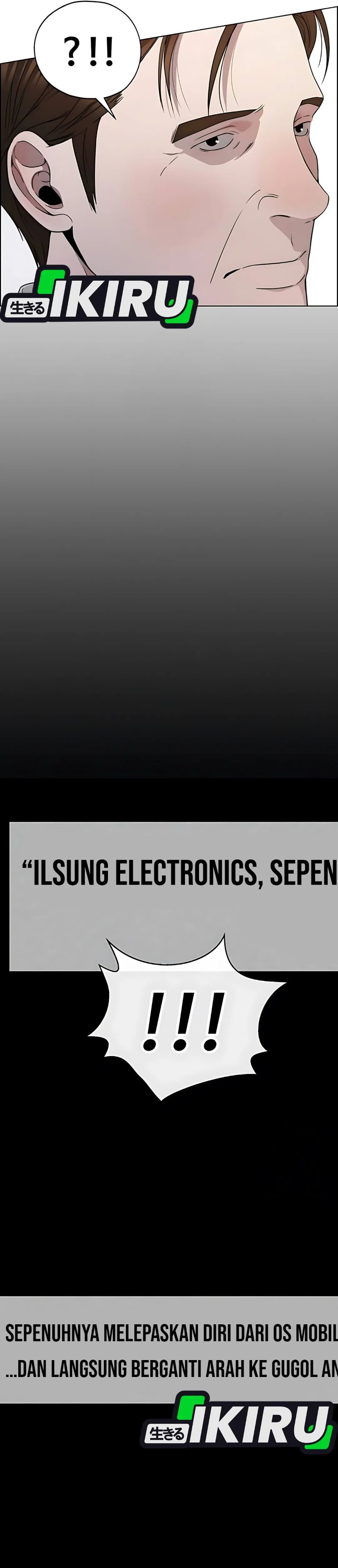 Read The Man Bahasa Indonesia (ID) Manga Online