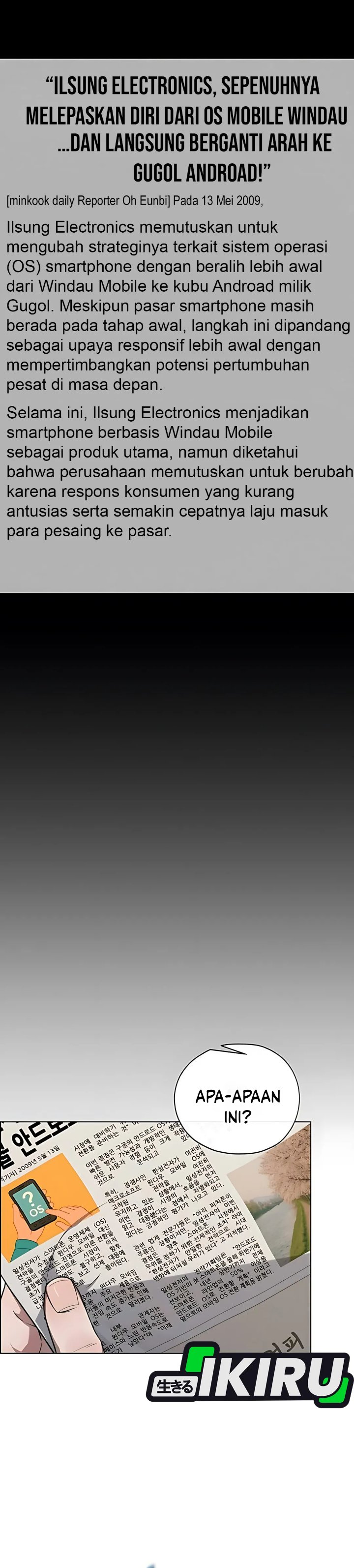 Read The Man Bahasa Indonesia (ID) Manga Online