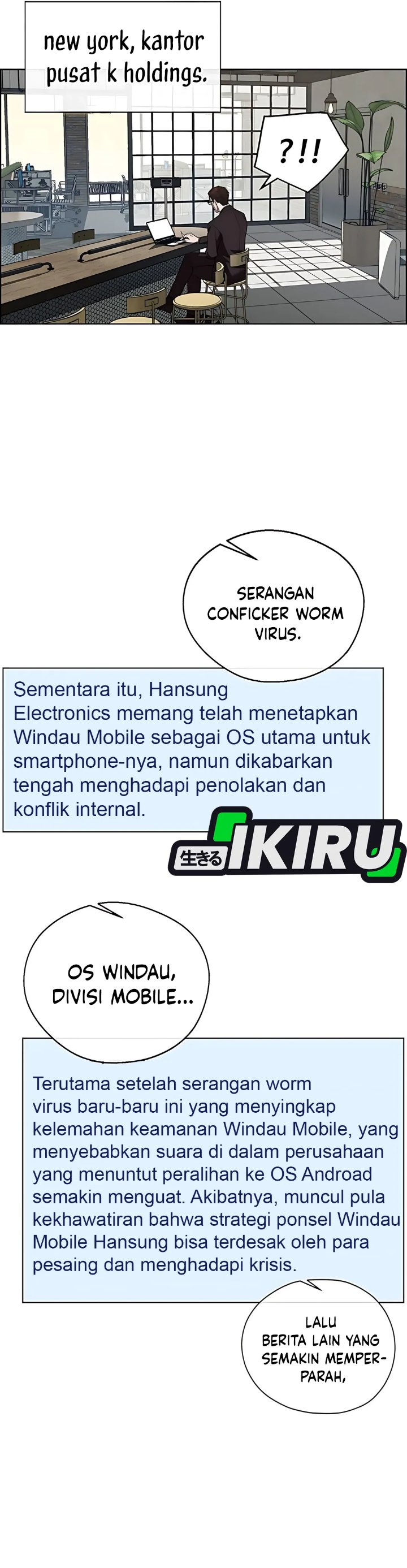 Read The Man Bahasa Indonesia (ID) Manga Online