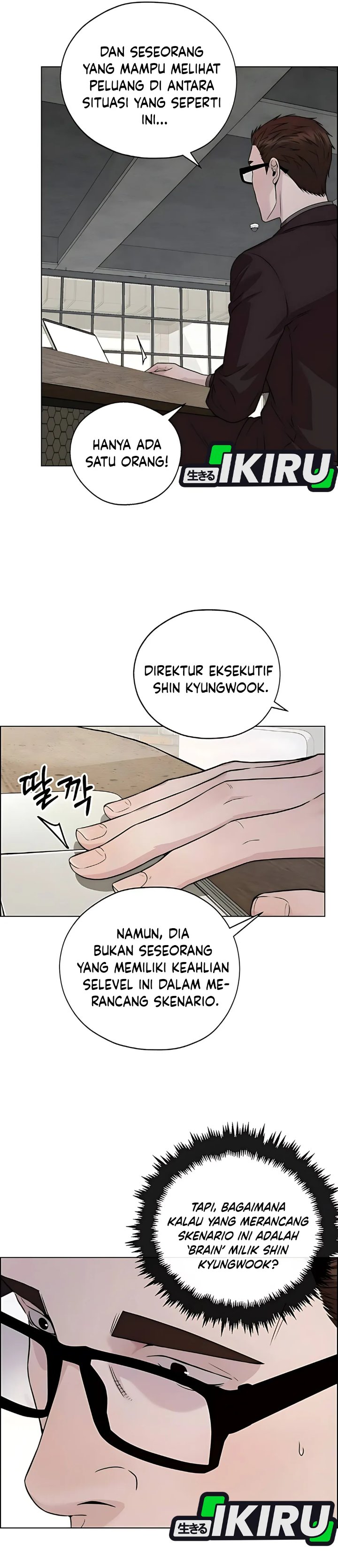 Read The Man Bahasa Indonesia (ID) Manga Online