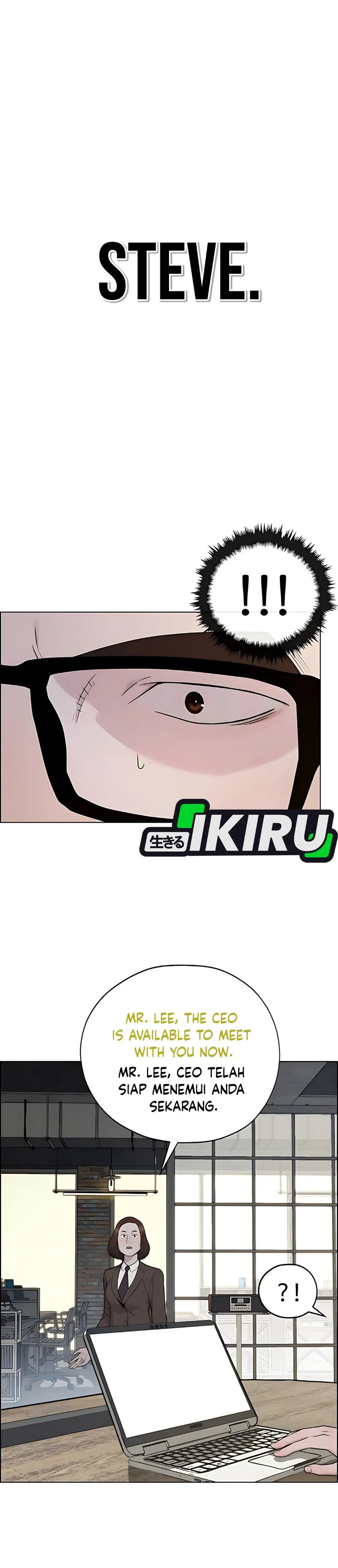 Read The Man Bahasa Indonesia (ID) Manga Online