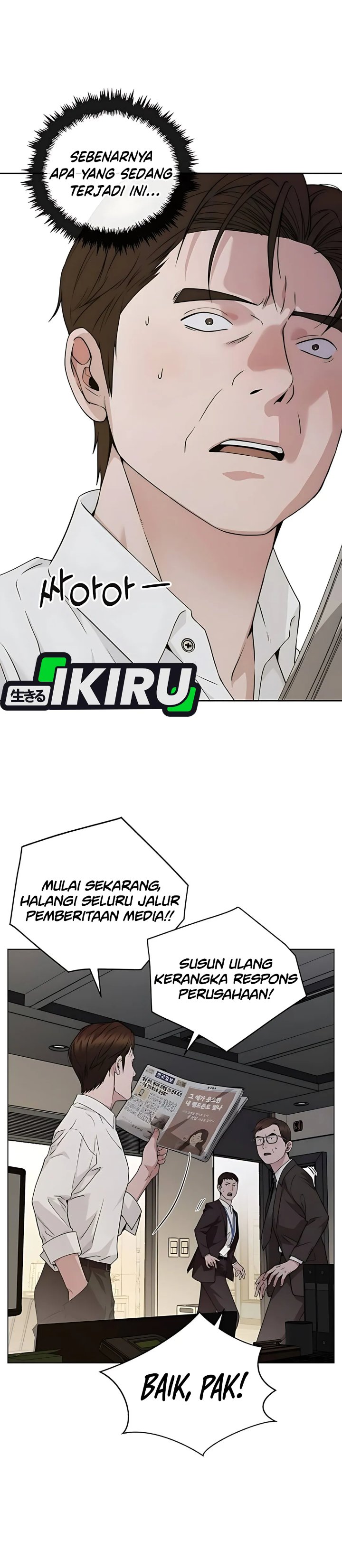 Read The Man Bahasa Indonesia (ID) Manga Online