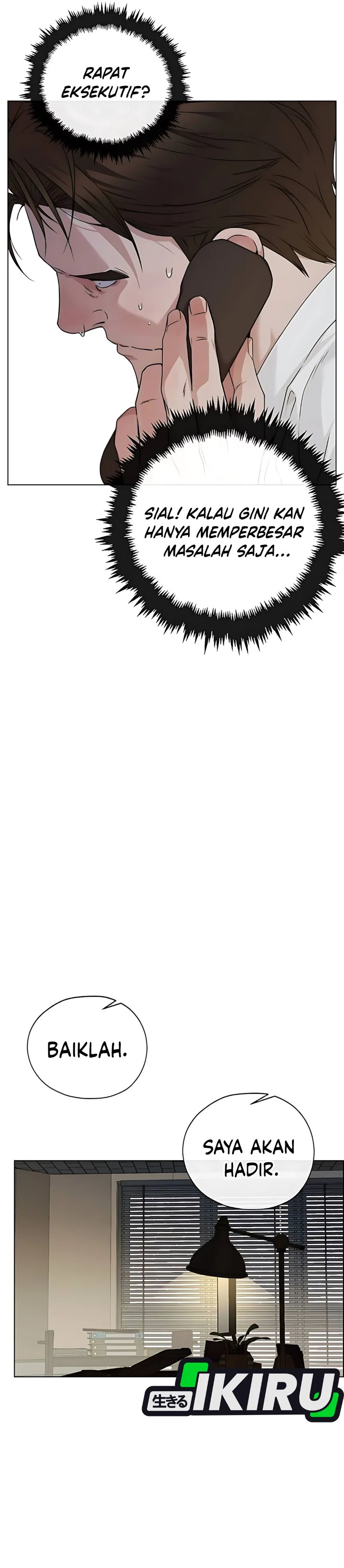 Read The Man Bahasa Indonesia (ID) Manga Online