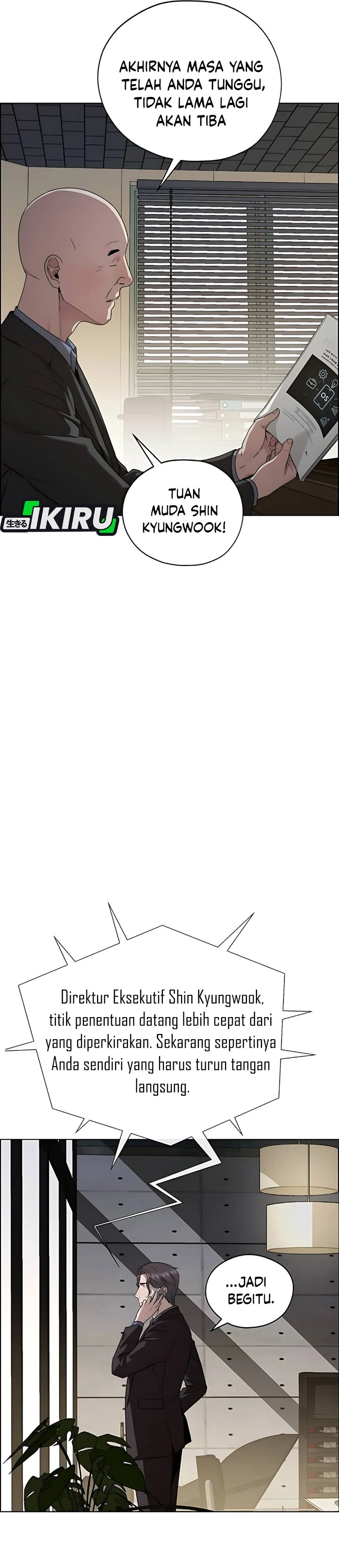 Read The Man Bahasa Indonesia (ID) Manga Online