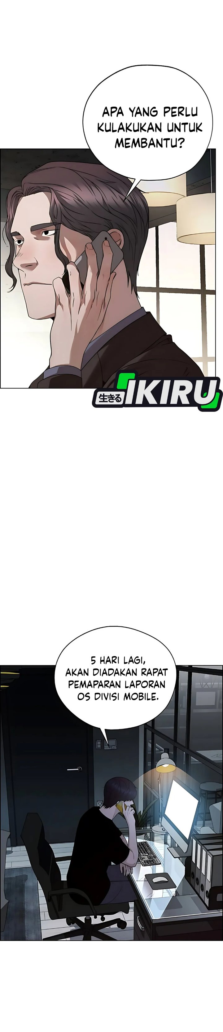 Read The Man Bahasa Indonesia (ID) Manga Online