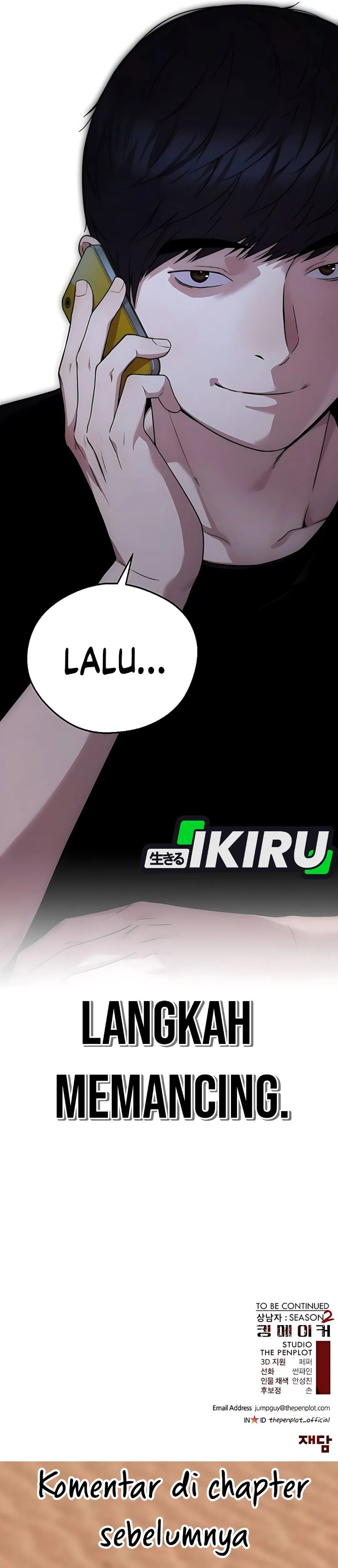 Read The Man Bahasa Indonesia (ID) Manga Online
