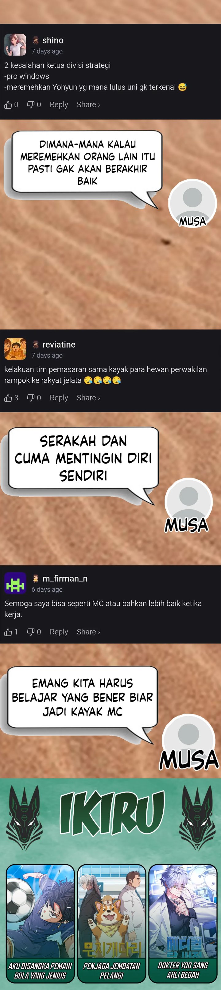 Read The Man Bahasa Indonesia (ID) Manga Online