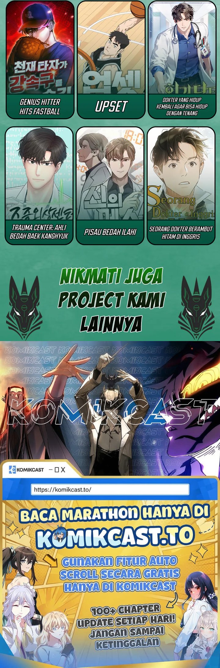 Read The Man Bahasa Indonesia (ID) Manga Online