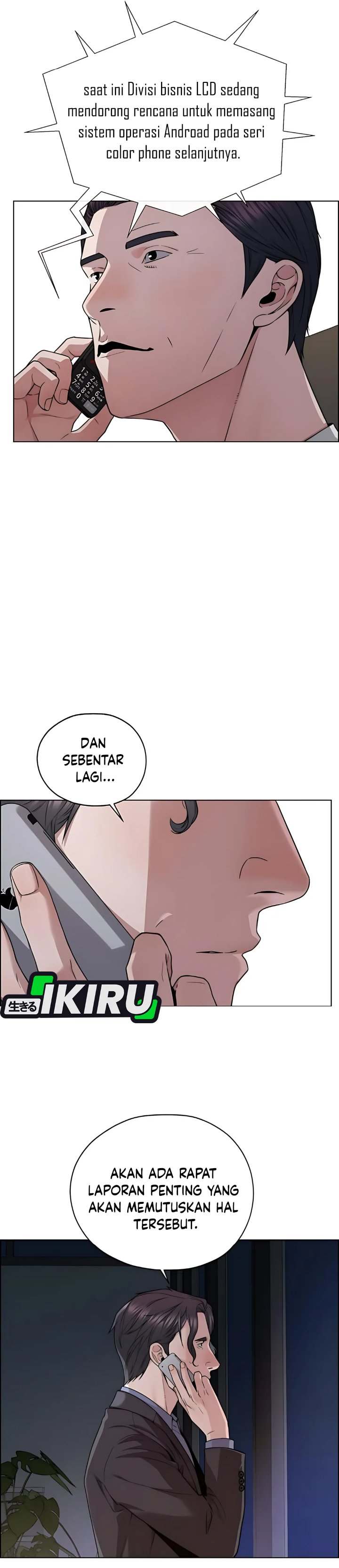 Read The Man Bahasa Indonesia (ID) Manga Online