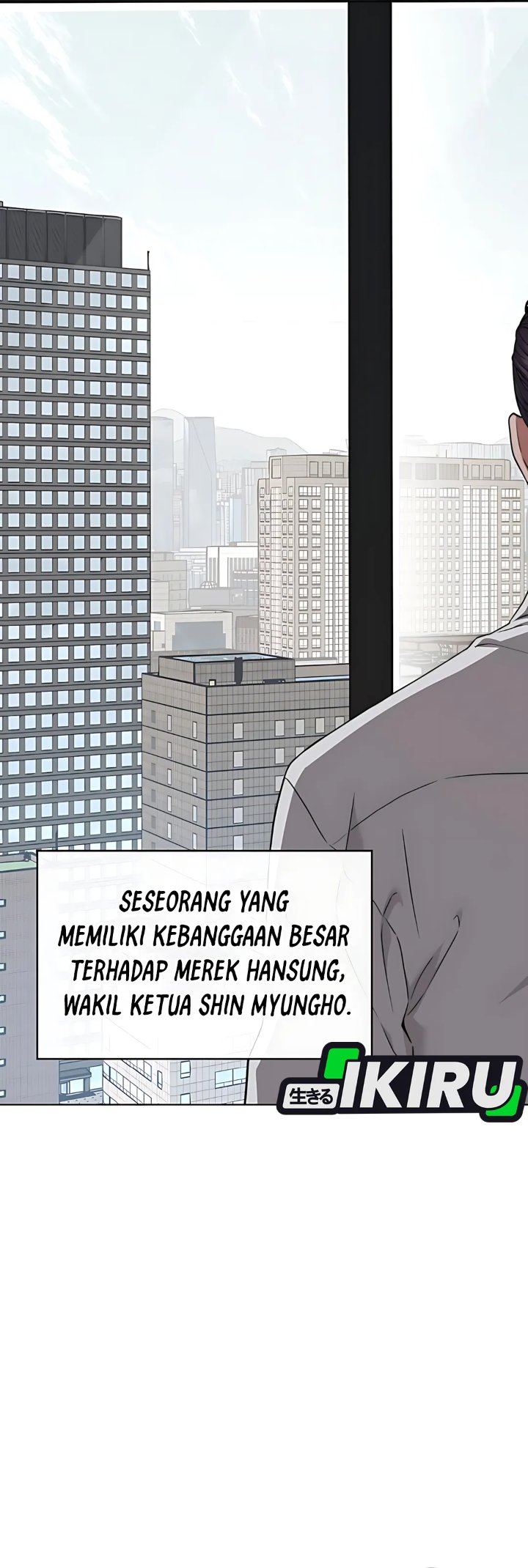 Read The Man Bahasa Indonesia (ID) Manga Online
