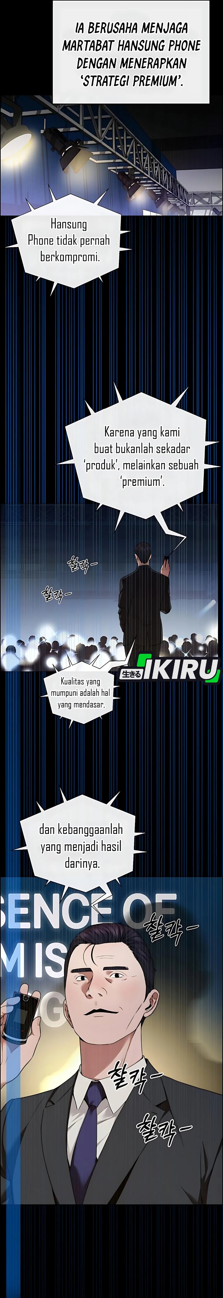 Read The Man Bahasa Indonesia (ID) Manga Online