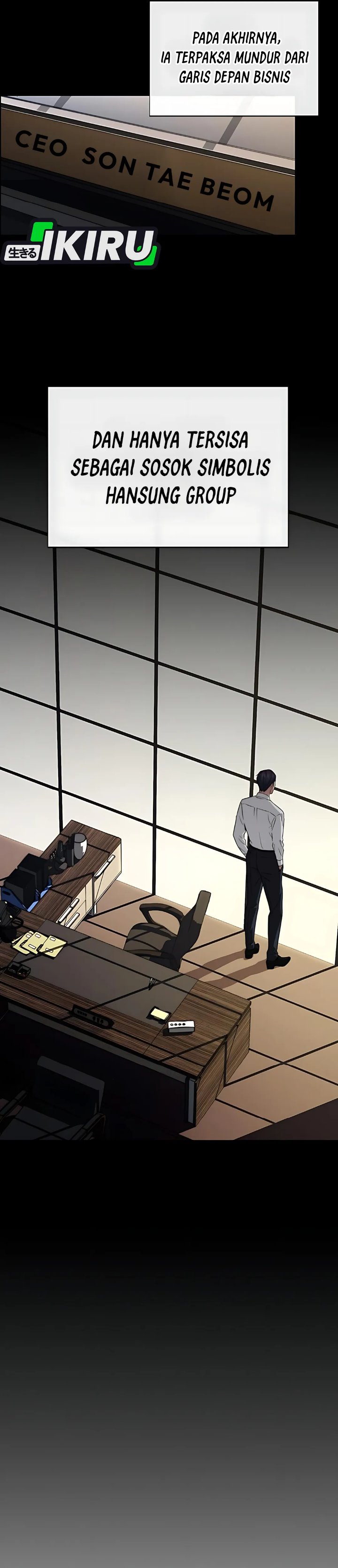 Read The Man Bahasa Indonesia (ID) Manga Online