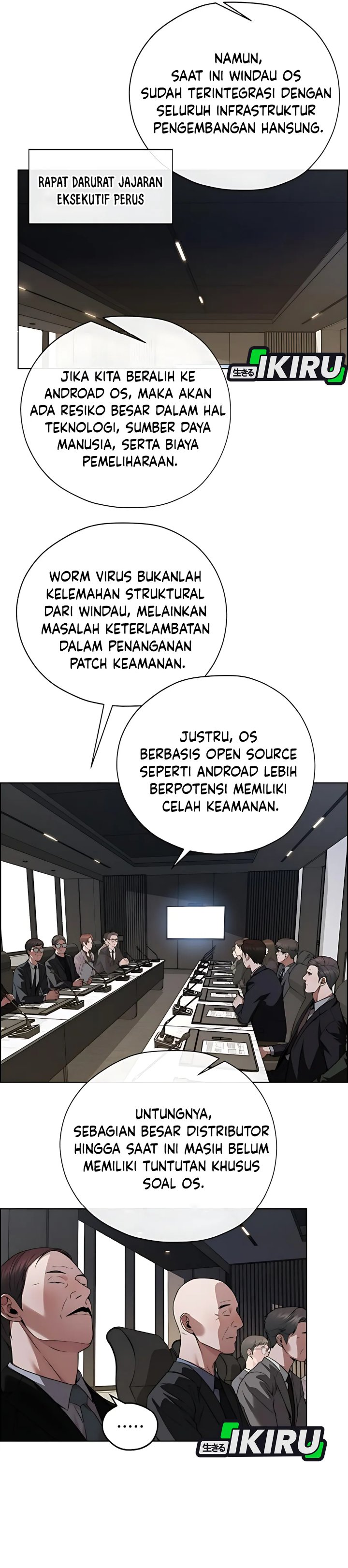 Read The Man Bahasa Indonesia (ID) Manga Online
