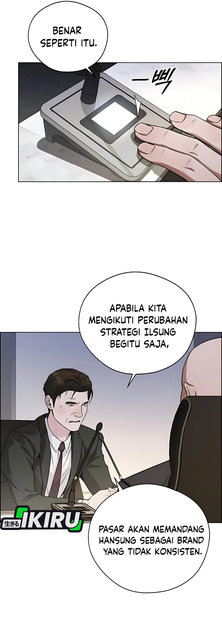 Read The Man Bahasa Indonesia (ID) Manga Online