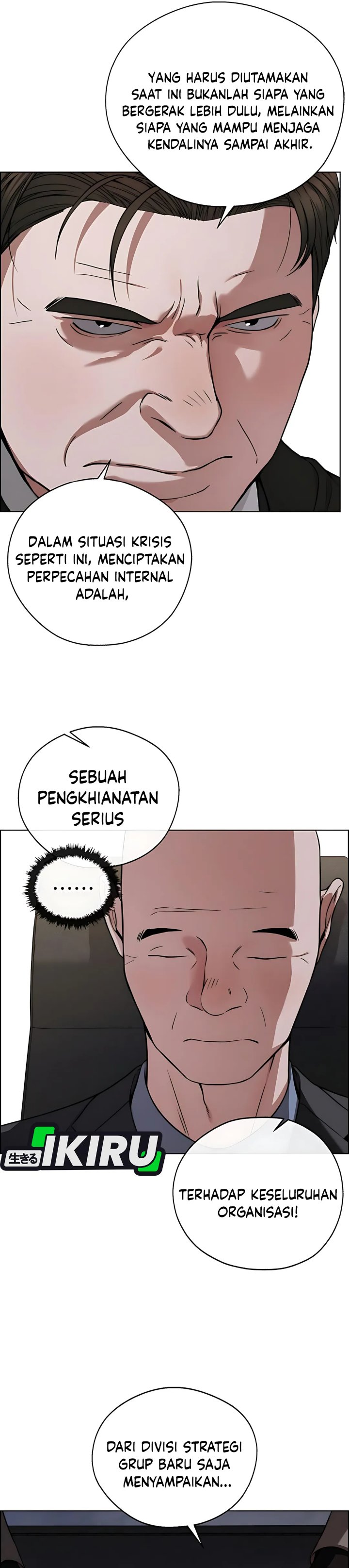 Read The Man Bahasa Indonesia (ID) Manga Online