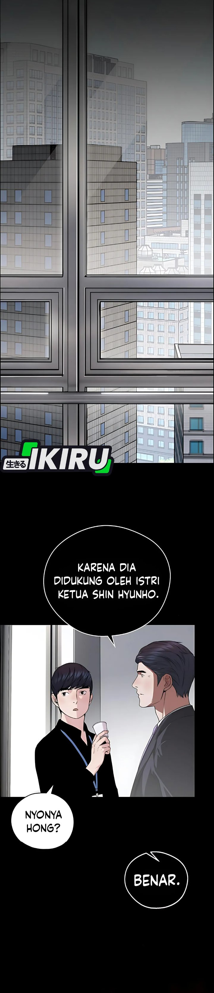 Read The Man Bahasa Indonesia (ID) Manga Online