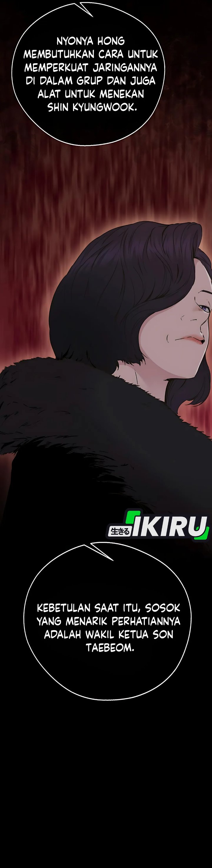 Read The Man Bahasa Indonesia (ID) Manga Online