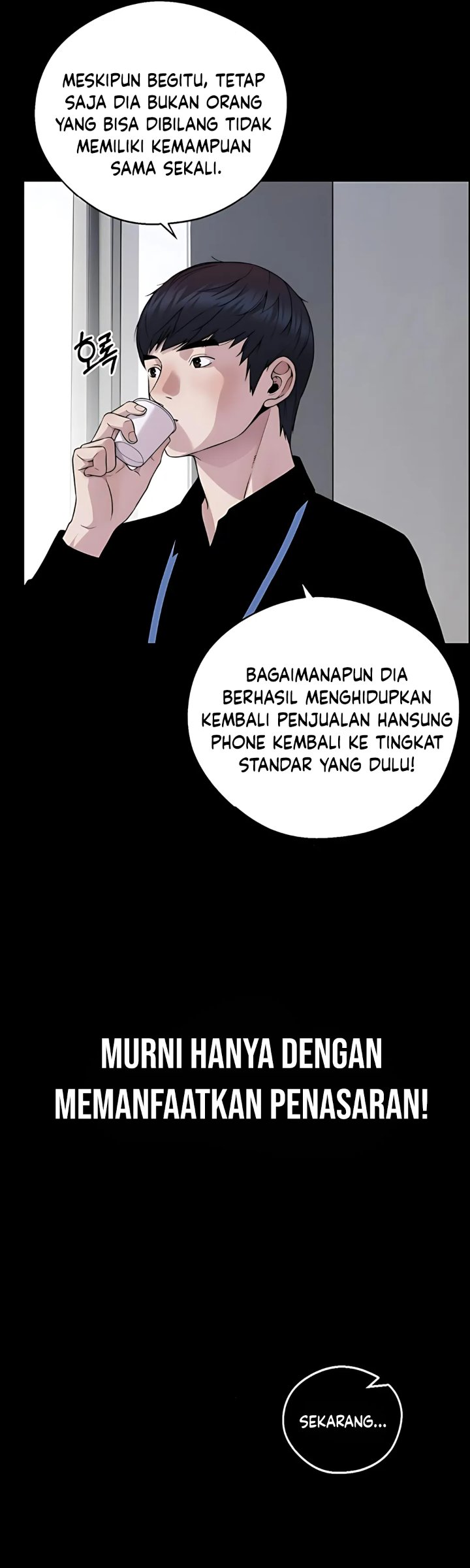 Read The Man Bahasa Indonesia (ID) Manga Online