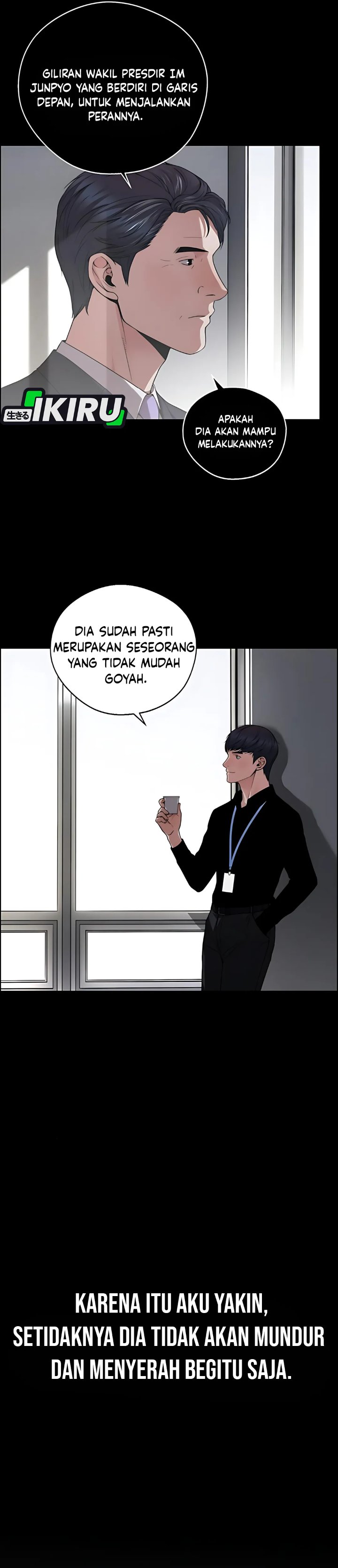 Read The Man Bahasa Indonesia (ID) Manga Online