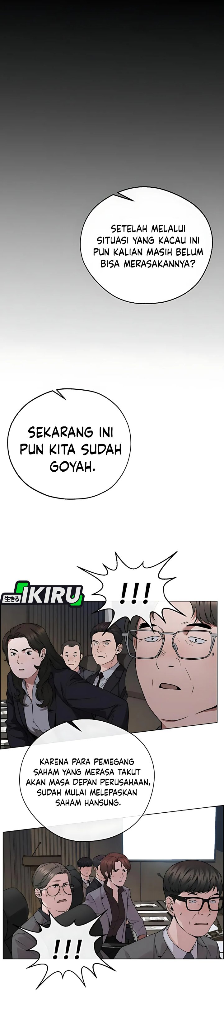 Read The Man Bahasa Indonesia (ID) Manga Online